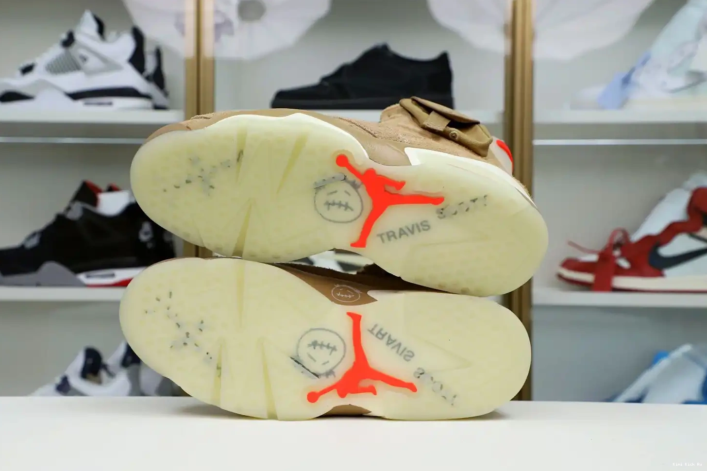 Travis SP Scott Retro 6 Air Jordan Kimikick  x 0605